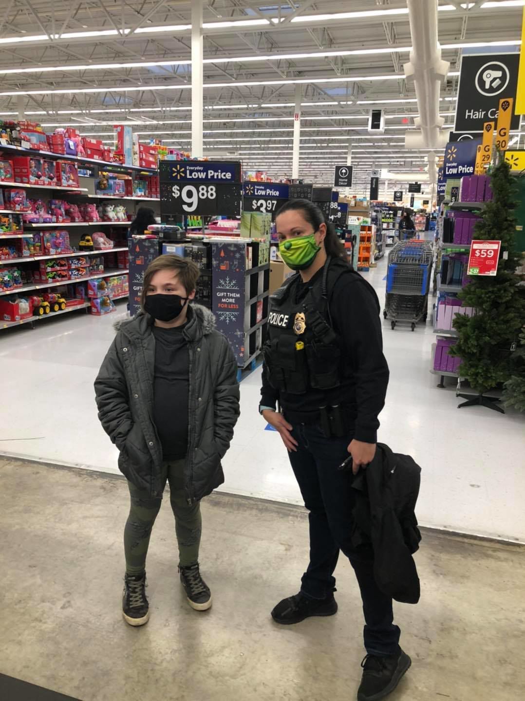 Shop With A Cop 2020
